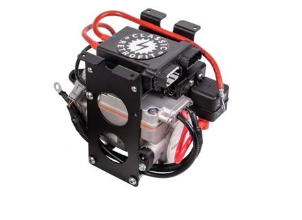 Electric Air Conditioning Kit Compressor and Condenser Half Kit for Porsche 911