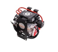 Electric Air Conditioning Kit Compressor and Condenser Half Kit for Porsche 911 Electric Air Conditioning Kit Compressor and Condenser Half Kit for Porsche 911