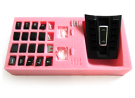 Sports exhaust PSE. Switch pack. Porsche 981 Boxster Spyder 2016 - 99161396107DML