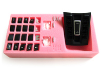 Escape deportivo PSE. Cambiar paquete. Porsche 981 Boxster Spyder 2016 - 99161396107DML