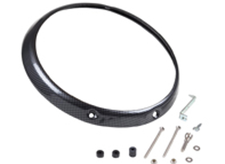 前照灯外边框，碳纤维外观。保时捷 911/912 1965-86 - 91163193300, 1695151800 - 1695151800