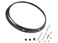 Headlamp outer bezel, Carbon look. Porsche 911/912 1965-86 - 91163193300, 1695151800 - 1695151800 Headlamp outer bezel, Carbon look. Porsche 911/912 1965-86 - 91163193300, 1695151800 - 1695151800