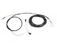 Faisceau de câblage du panneau de chauffage du tunnel. Porsche 911 1975-1986 - 91161215201, 91161215200