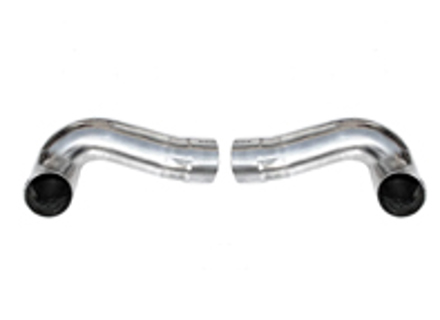 Fabspeed Side Muffler Bypass Pipes. Porsche 997.2 Carrera (2009-2011)