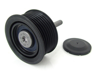 Belt deflection roller. Porsche 957/958 Cayenne / 970 Panamera - 33001011, 94810211821, 94810211820, 94810211800 - T36876 Belt deflection roller. Porsche 957/958 Cayenne / 970 Panamera - 33001011, 94810211821, 94810211820, 94810211800 - T36876