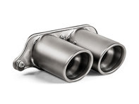 Set terminali di scarico Akrapovic (titanio). Porsche 911 (991.2) GT3 2018 - TP-T/S/17/H