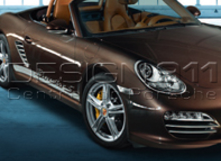 Exterieurpaket Alu-Optik matt. Porsche 987 Boxster - 98704480212