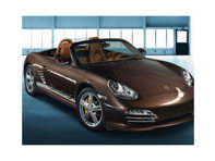 Aluminium Look mat exterieur pakket. Porsche 987 Boxster - 98704480212