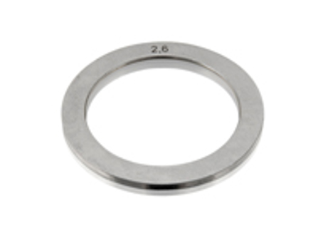 用于变速箱内距离调节的垫圈，2.6 毫米。保时捷 911 / 914 - 90133226502, 901332265