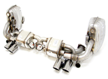 Sports exhaust system. Porsche 991 Carrera S / Targa S 3.8L JP / PAP / CN - 99104420007