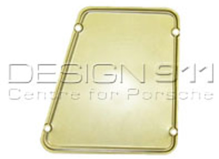 Zugangsabdeckung zum Lenkgetriebe. Porsche 356 / 356B T5 - 35649905, PP162, P162