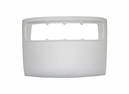 Achterklep motor, staal. Porsche 911 G-model 1974-1989 - 91151201065GRV, 91151201065 - 911.512.010.65.GRV, 512 010 65 03