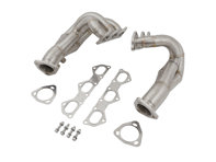 Exhaust racing headers with cat bypass for Porsche 718 GT4 / SPYDER / GTS 4.0L - 982254017F, 982254017FX, 982254018F, 982254018FX, 982254017C, 982254017CX, 982254017D, 982254017DX, 982254017E, 982254017EX, 982254018C, 982254018CX, 982254018D, 982254018DX, 982254018E, 982254018EX