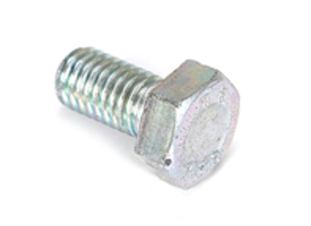 Centre muffler bracket hexagon head bolt. Porsche 964 - 90007507803, 90007507802