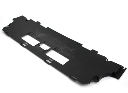 Rear undertray. Porsche 997.1 with Powerkit X51 - 99750462904