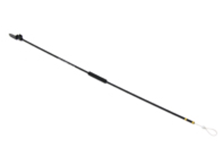 Front lid emergency release cable. Porsche 955/957 Cayenne RHD - 95551153010