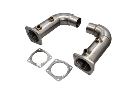 Catalyseurs d'échappement Porsche 991.1 / 991.2 Turbo / Turbo S - 99711301030, 99711300930, 997113010AX, 997113009AX