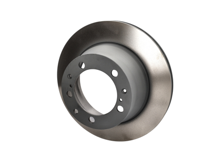 Brake disc rotor, Rear. Porsche 964 / 944 / 968 (OE Part No 95135204102) - 95135204105, 95135204102