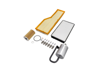 Motoronderhoudsset - Lucht-/brandstof-/oliefilters, bougies en meer - voor Porsche 996-1 Carrera 4 3.4L 1999-2001 - 99610722552, 99610722553, 99610731351, 0PB115499A, 90012310630, 99611013152, 99657221901, 99657221902, 99757121901, 99757121902, 99657121903, 99757121900, 99917020791, 99611025352