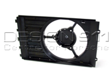 Radiator Water Fan Cowling. Porsche 997 TURBO - 99762414100