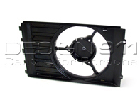 Radiator Water Fan Cowling. Porsche 997 TURBO - 99762414100 Radiator Water Fan Cowling. Porsche 997 TURBO - 99762414100
