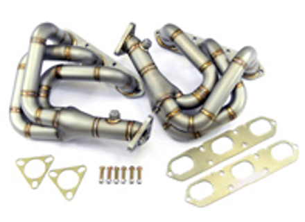 Colectores deportivos 1/8in Acero Inoxidable (Aleación de Titanio) (PAR) PORSCHE 986 2.5L / 2.7L / 3.2L - 3606308601, 3606308602, 99611110106, 99611110206, 99611110105, 99611110205, 99611110300, 99611110400