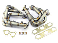 Headers sports 1/8in Stainless Steel (Titanium Alloy) (PAIR) PORSCHE 986 2.5L / 2.7L / 3.2L - 3606308601, 3606308602, 99611110106, 99611110206, 99611110105, 99611110205, 99611110300, 99611110400 Headers sports 1/8in Stainless Steel (Titanium Alloy) (PAIR) PORSCHE 986 2.5L / 2.7L / 3.2L - 3606308601, 3606308602, 99611110106, 99611110206, 99611110105, 99611110205, 99611110300, 99611110400