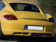 Rear bumper. Porsche Cayman 987C MKII (OE Part NO. 98750529122 / 98750541146) - 98750529106, 98750541128, 98750529122, 98750541146 Rear bumper. Porsche Cayman 987C MKII (OE Part NO. 98750529122 / 98750541146) - 98750529106, 98750541128, 98750529122, 98750541146