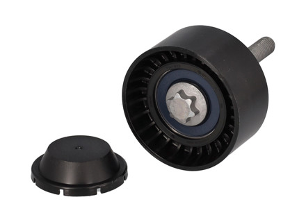 Drive belt roller guide pulley. Porsche 95B.1 Macan - 94610211832, 94610211831, 94610211830