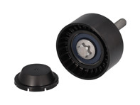 Drive belt roller guide pulley. Porsche 95B.1 Macan - 94610211832, 94610211831, 94610211830 Drive belt roller guide pulley. Porsche 95B.1 Macan - 94610211832, 94610211831, 94610211830