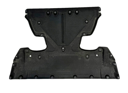 Underbody trim, rear end. Porsche 9J1 Taycan - 9J1825213, 9J1825213A, 9J1825213B, PAD825213