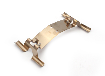 Resorte de retención de la pinza de freno, Delantero. Porsche 9YA Cayenne / 95B Macan - 9Y0615269