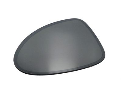 Vetro dello specchio retrovisore CONVESSO, Sinistro. Porsche 958 Cayenne - 95873105505