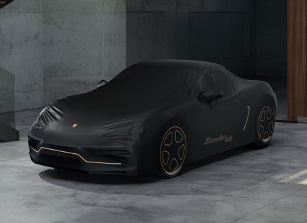 Autoabdeckung Indoor OE Porsche 718 Boxster (982) 25 Jahre Design - 98204400008