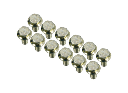 Türscharnierbolzen, 12er-Set. Porsche 911 74-89 / 964 / 993 - 99909301002, 99909301008