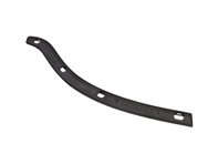 Rear Bumper To Body Seal, Satin Black Metallic. Porsche 964 Turbo 1991-93 - 96550534, 96550534101, 96550534201, 9655053410101C, 9655053420101C