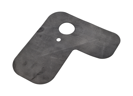 Wing petrol flap rubber. Porsche 911 1965-89 / 356 B/C - 91120127901