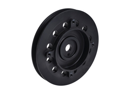 Cranksahft Pulley for Porsche 911 76-89 - 93010202801, 93010202809, 93010202804, 93010202808, 93010212602, 93010202301, 93010202303, 93010202305, 93010201704, 93010201707, 3609001403 - RS140, RS-140