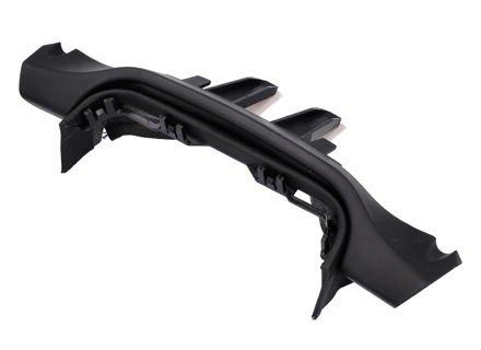 Trim Piece for Instrument Cluster - Bottom. Porsche 997 Carrera / Turbo / GT2 / GT3 2005-2013 - 99755227101, 99755227101A03, 99755227102A03, 997552271015V7, 997552271015Z1, 997552271025Z1, 997552271018W7, 997552271015Y2, 997552271018X8, 997552271028X8, 997552271018P9, 99755227101T13, 99755227101N23, 997552271012S8