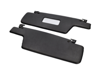 Sun visors kit, Left and Right. Porsche 911 1969-89 Targa / Cabrio RHD - 91173133001, 1689800310, 911798042, 91173103142, 91173103242, 1689800316, 91173103142, PCG73103102, PCG73103142, 96473103142CA9, 96473103240CA9