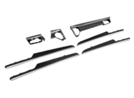 Interior Package in Carbon. Porsche Macan - 95B04480022, 95B04480213, 95B04480021, 95B04480212