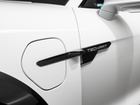 TechArt Trim Cover with TECHART logo. Porsche 9J1.1 / 9J1.2 Taycan - 09J.100.360.009 - 09J.100.360.009 TechArt Trim Cover with TECHART logo. Porsche 9J1.1 / 9J1.2 Taycan - 09J.100.360.009 - 09J.100.360.009