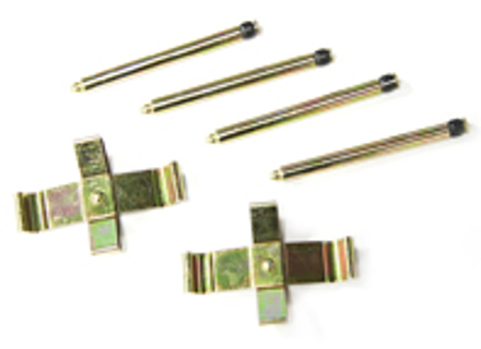 Brake pad pin kit, front. Porsche 356C - PS8840-K, 90135191612