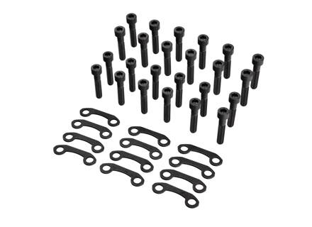 Antriebswellenbolzen- und Halteplattensatz. Porsche 911 930 Turbo 3,3 l - 90006712301, 91133219100