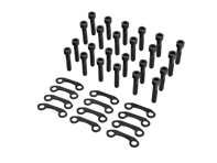 Antriebswellenbolzen- und Halteplattensatz. Porsche 911 930 Turbo 3,3 l - 90006712301, 91133219100