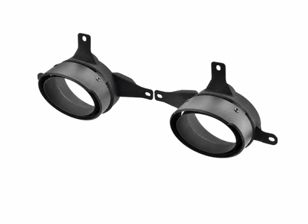Terminali di scarico sportivi DesignTek in fibra di carbonio per Porsche 992.2 Carrera GTS. - 992251237AB, 992251238AB, 992251237AA, 992251238AA, 992251237AC, 992251238AC, 992251237AD, 992251238AD