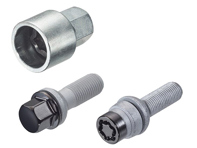 McGard Black Locking Wheel Bolt Installation Kit 68044SUB - 28023 McGard Black Locking Wheel Bolt Installation Kit 68044SUB - 28023
