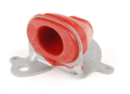 Exhaust mount for secondary catalytic converter. Porsche 955/957 Cayenne - 95511122710, 95511122810