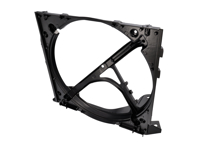 Radiator Fan Housing. Porsche 992.1 / 992.2 Carrera / 992 Turbo / Turbo S / GT3 / RS / ST - 992121383, 992121383A, 992121383B, 992121384, 992121384A, 992121384B