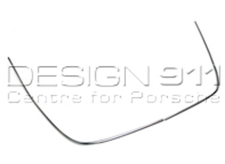 Rear Screen Moulding Chrome. Porsche 911 Targa - 90156555540, 90156555640